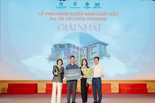 Bùng nổ tại lễ kick off dự án An Quý Villa và Solasta Mansion