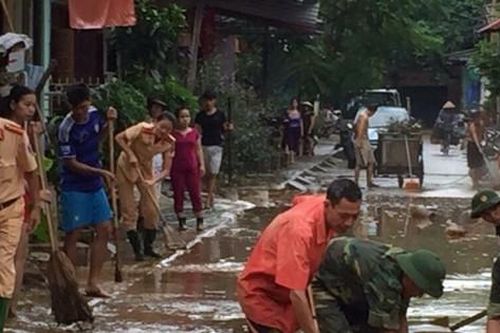 Hỗ trợ 10 tỷ đồng cho các tỉnh Sơn La, Điện Biên, Hà Giang khắc phục hậu quả bão số 2