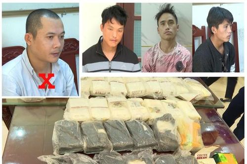 Phá đường dây vận chuyển ma túy xuyên quốc gia 'khủng'