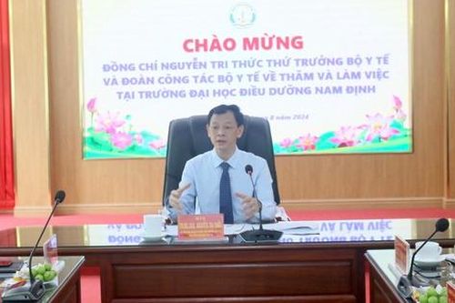 Tiếp tục đổi mới đào tạo, từng bước ứng dụng AI trong thực hành để đẩy nhanh hội nhập điều dưỡng