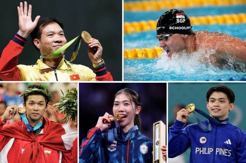 Hoàng Xuân Vinh và những 'tượng đài Đông Nam Á ở Olympic'