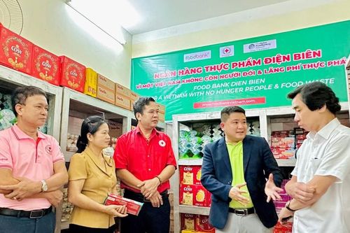 Ra mắt ngân hàng thực phẩm hỗ trợ người nghèo tại Điện Biên
