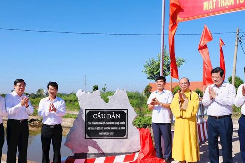 MTTQ tỉnh Ninh Bình: Dấu ấn của một nhiệm kỳ