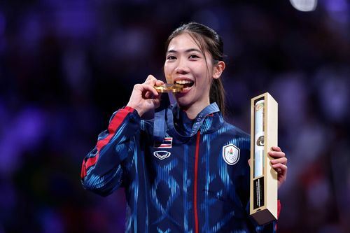Thái Lan giành HCV đầu tiên tại Olympic 2024