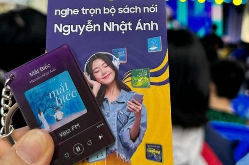 Quà tặng thiệp sách nói