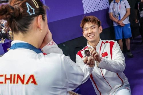 7 cặp đôi vàng ở làng Olympic 2024