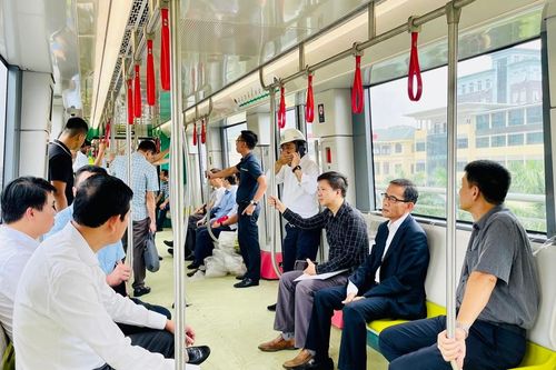 Chấp thuận kết quả nghiệm thu đoạn trên cao đường sắt Nhổn – Ga Hà Nội