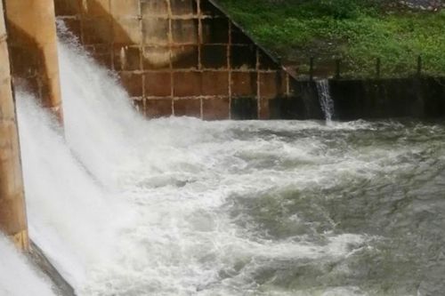 Hà Nội: hồ Đồng Mô xả lũ, nhiều địa phương đối diện nguy cơ ngập lụt