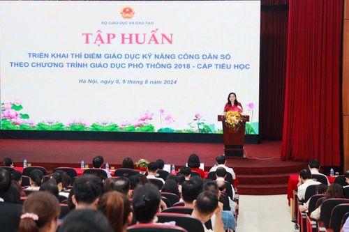 Hà Nội: tập huấn giáo dục kỹ năng công dân số cho giáo viên tiểu học