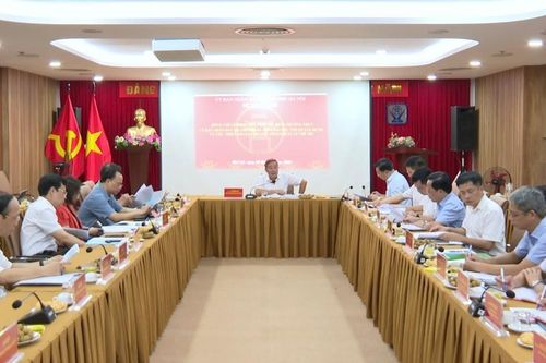Khẩn trương triển khai, sớm đưa Luật Thủ đô 2024 vào cuộc sống