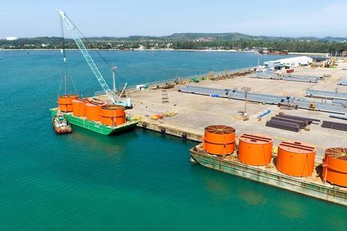 Quảng Ngãi: cảng biển phát triển chưa đáp ứng nhu cầu