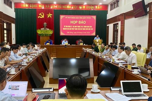 Đắk Nông: kinh tế - xã hội tiếp tục duy trì ổn định