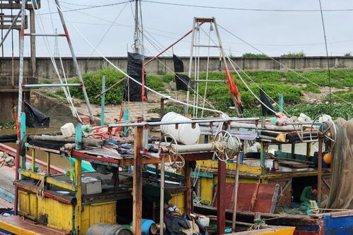 Thái Bình: một thuyền viên rơi xuống biển tử vong