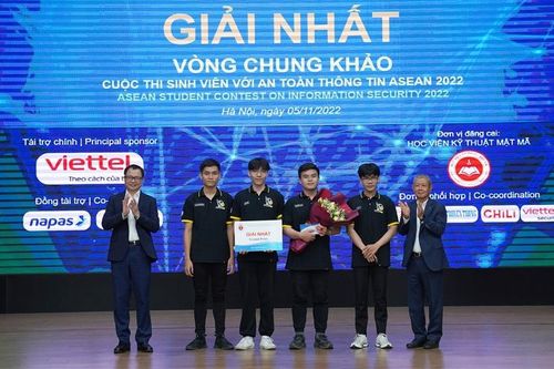 Khởi động cuộc thi Sinh viên với an toàn thông tin Asean 2024