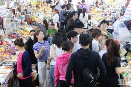 Việt Nam là thị trường du lịch tiềm năng của Hàn Quốc