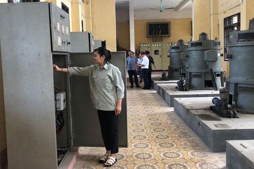Bảo đảm an toàn công trình thủy lợi và phòng, chống ngập, lụt, úng cho cây trồng