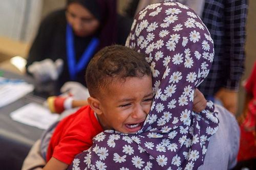 WHO lo ngại virus bại liệt tại Gaza lây lan rộng