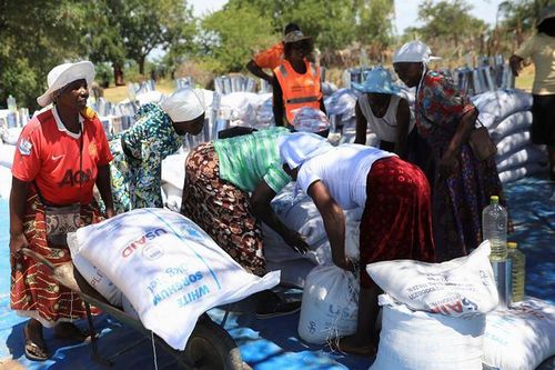 Hơn một nửa mùa màng ở Zimbabwe bị xóa sổ do hạn hán lịch sử