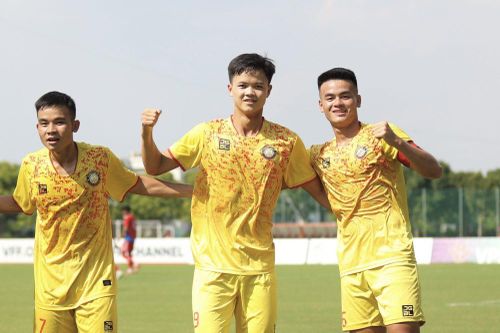 Tứ kết Giải U21 quốc gia: Đông Á Thanh Hóa thắng đậm Đồng Tháp