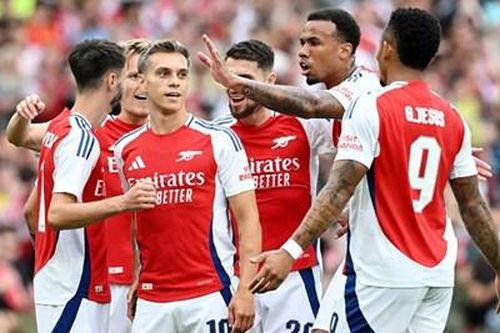 Tin thể thao hôm nay (8-8): Arsenal thắng đậm trên sân nhà, võ sĩ Cuba đi vào lịch sử Olympic