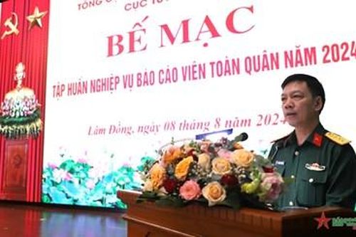 Chủ động, nhạy bén, kịp thời trong công tác tuyên truyền miệng và hoạt động báo cáo viên