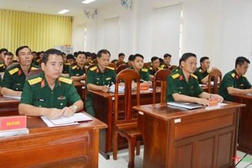 Bộ CHQS tỉnh Bình Phước nâng cao công tác hậu cần - kỹ thuật trong các nhiệm vụ