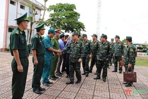 Tư lệnh Quân khu 5 kiểm tra nhiệm vụ quân sự, quốc phòng tại tỉnh Đắk Nông