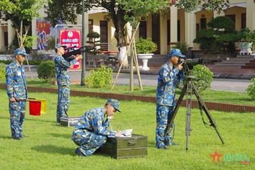 Sư đoàn 365 tổ chức Hội thi chuyên ngành Tham mưu