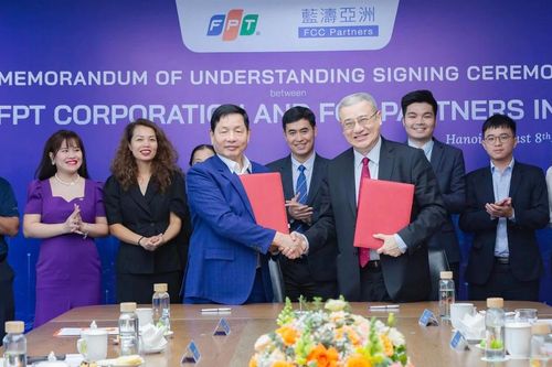 FPT hợp tác với FCC Partners thành lập Quỹ Đầu tư phát triển công nghiệp bán dẫn