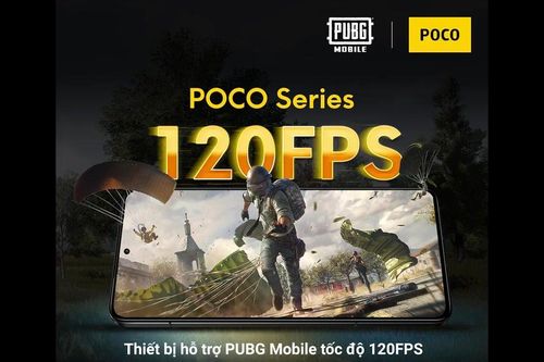 POCO đồng hành cùng giải 2024 PUBG MOBILE