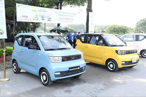 Wuling Hongguang Mini EV ế ẩm, giảm giá niêm yết dưới 200 triệu