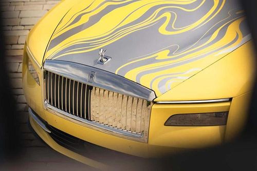 Rolls-Royce trình làng độc bản Spectre Semaphore 'không đụng hàng'
