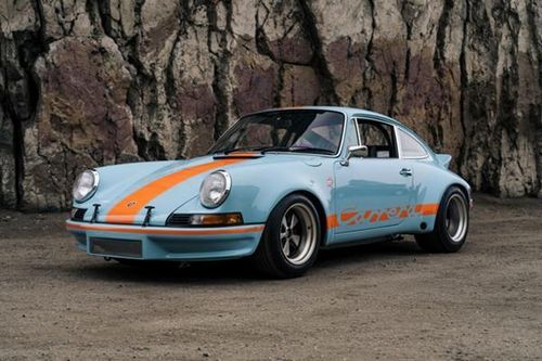 Porsche 911 RSR Project phục chế 'sang xịn mịn', giá khoảng 10 tỷ đồng