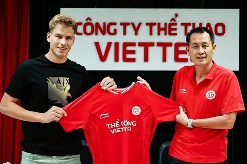 Thể Công Viettel chiêu mộ 2 ngoại binh Brazil đẳng cấp