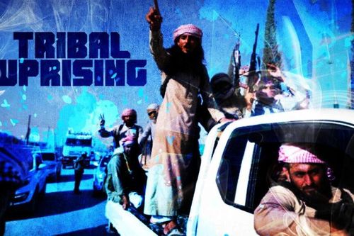 Video lực lượng ủy nhiệm của Mỹ ở Syria bị tấn công