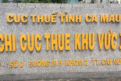 Bắt giam 2 lãnh đạo Chi cục Thuế ở Cà Mau