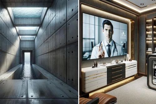 Giới siêu giàu toàn cầu đang xây boongke chống chiến tranh hạt nhân