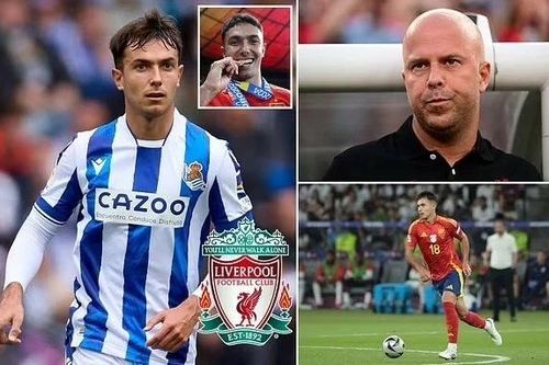 Sociedad mở toang cửa cho Zubimendi đến Liverpool