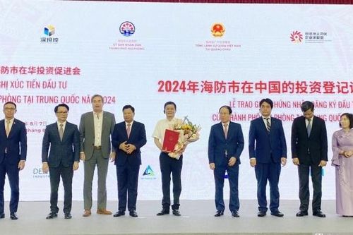 Hải Phòng xúc tiến đầu tư, kết nối doanh nghiệp tại tỉnh Quảng Đông, Trung Quốc