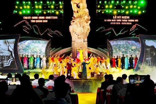 Kỷ niệm 50 năm chiến thắng Thượng Đức