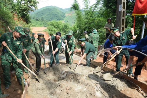 Chiến dịch ''Hành quân xanh'' nơi biên giới Sơn La