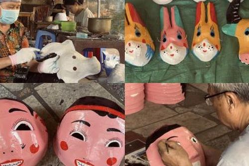 Lưu giữ ký ức Trung thu qua những món đồ chơi truyền thống Làng Ông Hảo