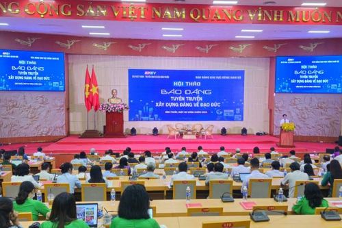 Bình Phước tổ chức Hội thảo 'Báo Đảng tuyên truyền xây dựng Đảng về đạo đức'