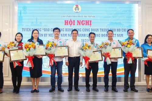 Báo chí góp phần lan tỏa hình ảnh đẹp của tổ chức Công đoàn TP.HCM