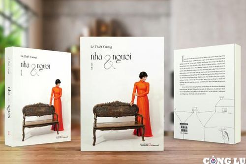 Họa sĩ Lê Thiết Cương ra mắt cuốn sách 'Nhà và người'