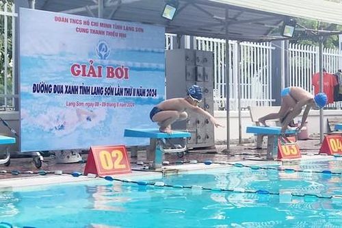 Hào hứng 'đường đua xanh' nhí xứ Lạng 2024