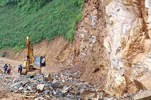 Công bố tình huống khẩn cấp về thiên tai ở Hà Giang