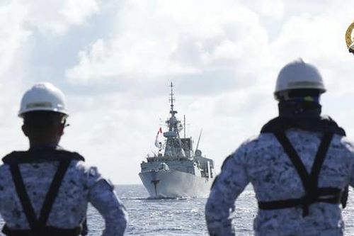 Úc, Canada, Philippines và Mỹ tuần tra tự do hàng hải ở Biển Đông