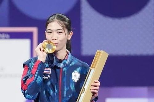 Võ sĩ Taekwondo giúp Thái Lan giành HCV đầu tiên ở Olympic Paris, lập kỷ lục Đông Nam Á