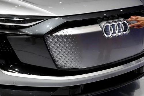 Xe điện Audi tại Trung Quốc bị loại bỏ logo 4 vòng tròn